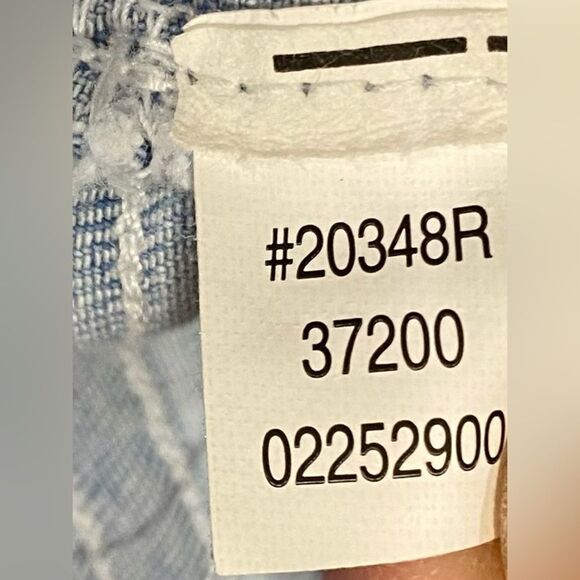 SPANX Light Wash Stretch Denim Flare Jeans Women’s 30x33 EUC - Picture 4 of 11